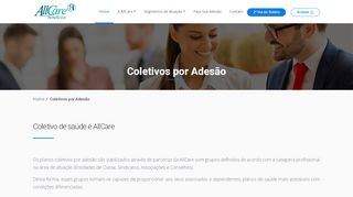 
                            6. Coletivo por Adesão - AllCare Benefícios