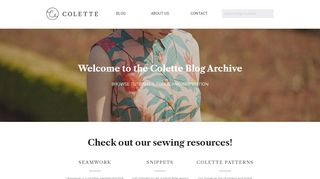 
                            11. Colette Blog | Sewing tips, ideas, and peeks into the Colette studio