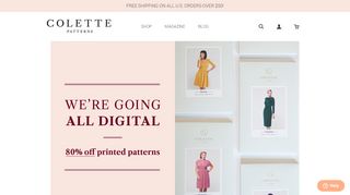
                            2. Colette Patterns — Sewing Patterns That Teach