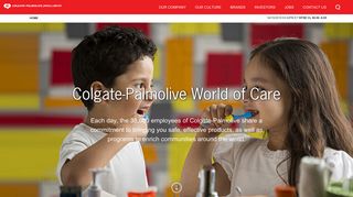 
                            9. Colgate-Palmolive – Global Household & Consumer Products