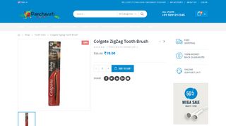 
                            12. Colgate ZigZag Tooth Brush – Panchavati Mega Mart