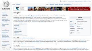 
                            9. coliquio – Wikipedia