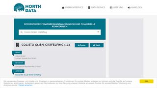 
                            12. Colisto GmbH, Gräfelfing - North Data