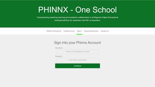 
                            3. Collaboration & E-Learning as a service | Phinnx