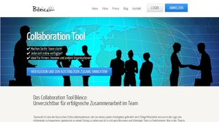 
                            9. Collaboration Tool | Machen Sie Ihr Team stark! - Bileico