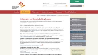 
                            12. Collaborative and Capacity Building Projects