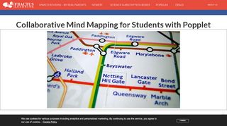 
                            9. Collaborative Mind Mapping for Students with Popplet
