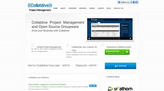 
                            7. Collabtive Open Source Project Management Software and ...