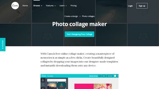 
                            2. Collage Maker With Stunning Layouts - Canva