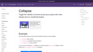 
                            7. Collapse · Bootstrap