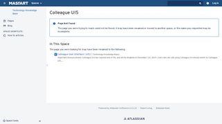 
                            13. Colleague UI5 - Technology Knowledge Base - MassArt's Confluence ...