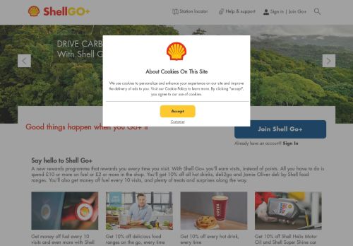 
                            10. Collect Fuel Points for Rewards – Shell Drivers' Club UK
