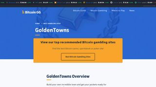 
                            5. Collect Gold at GoldenTowns and Convert Wins to Real Cash