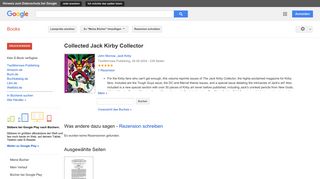 
                            5. Collected Jack Kirby Collector