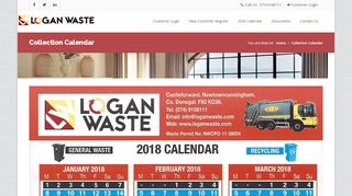 
                            3. Collection Calendar - Logan Waste - Waste and Recycling collection ...