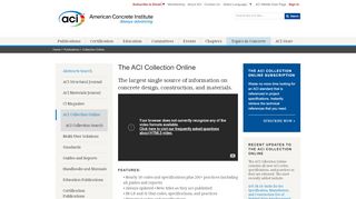 
                            10. Collection Online - American Concrete Institute