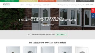 
                            9. Collections Door Panel - GBW Doors and Panels. Composite Door ...