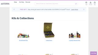 
                            3. Collections - dōTERRA Product Category | dōTERRA Essential Oils