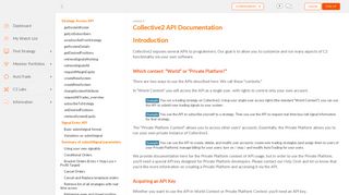 
                            7. Collective2 API Documentation - version 3