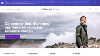 
                            6. Collector Bank | En Digital Nisjebank