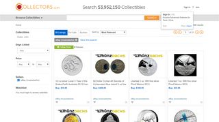 
                            11. Collectors.com - Search - eBay (muenzdachs)