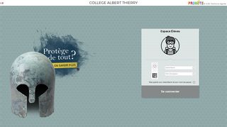 
                            1. COLLEGE ALBERT THIERRY - PRONOTE - INDEX Education