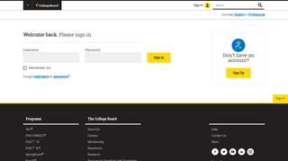 
                            4. College Board account - The College Board