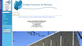 
                            1. collège de Monjous à Gradignan