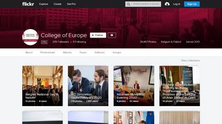 
                            12. College of Europe's albums | Flickr