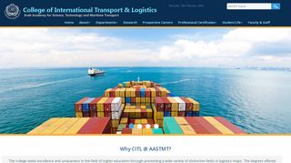
                            6. College of International Transport & Logistics - CITL | ...