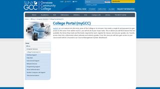 
                            12. College Portal (myGCC) | SUNY Genesee Community College