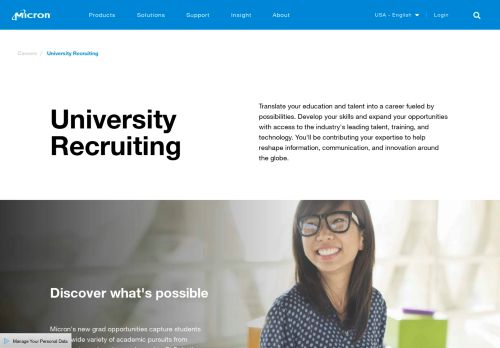 
                            9. College Recruiting - Micron Technology, Inc.