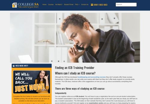 
                            12. College SA is an ICB Training Provider » College SA