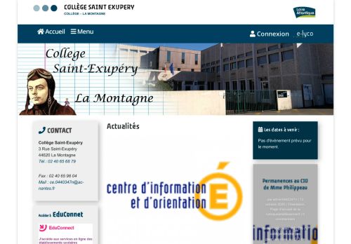 
                            3. Collège Saint Exupery | Collège - La Montagne