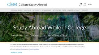 
                            2. College Study Abroad | CIEE
