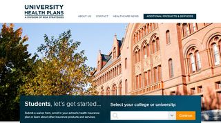 
                            12. College & University Student Health Insurance Plans | University ...