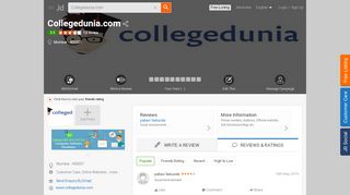 
                            6. Collegedunia.com - College dunia see Collegedunia.com - Online ...