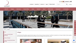 
                            11. Colleges - Zayed University