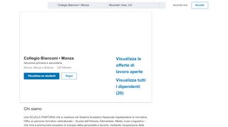 
                            11. Collegio Bianconi • Monza | LinkedIn