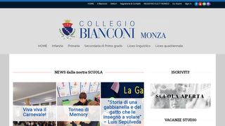 
                            3. Collegio Bianconi Monza: Scuola dell'Infanzia, Primaria, Secondaria ...