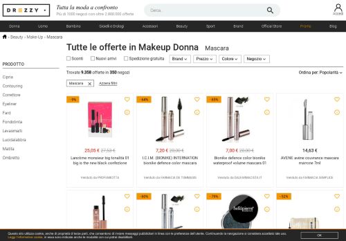 
                            7. Collezione makeup donna mascara, sempre farmacia: prezzi, sconti ...