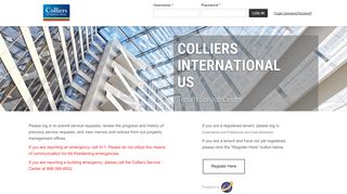 
                            6. Colliers Service Center