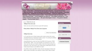 
                            12. Collin's Blog - 160by2 free sms uae
