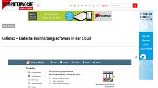
                            6. Collmex – Einfache Buchhaltungssoftware in der Cloud: Collmex ...