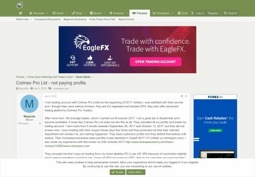 
                            11. Colmex Pro Ltd - not paying profits | Forex Peace Army - Your ...