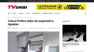 
                            11. Coloca Profeco sellos de suspensión a Aguakan – TVQROO