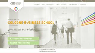 
                            2. Cologne Business School: Business School in Germany