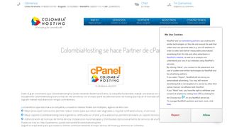 
                            5. Colombia Hosting - ColombiaHosting se hace Partner de cPanel