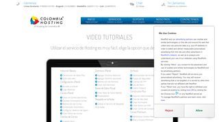 
                            1. Colombia Hosting - Video Tutoriales