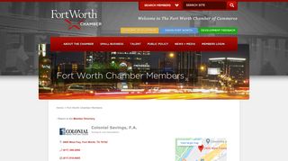 
                            8. Colonial Savings, F.A. | Savings & Loan Associations - Fort Worth ...